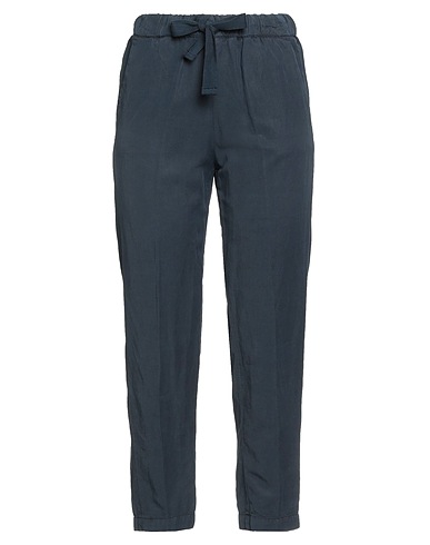 MYTHS Pantalone Blu navy 59% Lyocell, 23% Lino, 18% Cotone