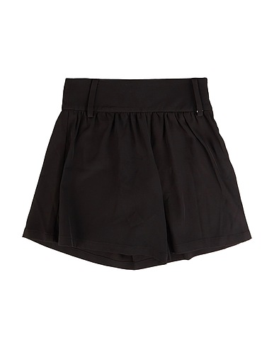 RELISH Shorts & Bermuda Black 97% Polyester, 3% Elastane