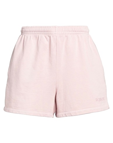 ROTATE BIRGER CHRISTENSEN Shorts & Bermuda Pink 100% Organic cotton