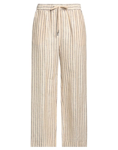 CAPPELLINI by PESERICO Casual trouser 100% Linen, Cotton