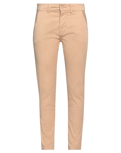 MARKUP Pantalone Cammello 98% Cotone, 2% Elastan