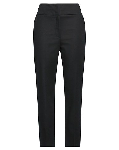 PESERICO Casual trouser Black 60% Cotton, 36% Viscose, 4% Elastane