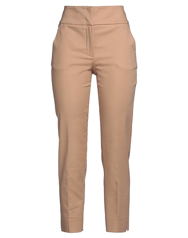 PESERICO Pantalone Cammello 60% Cotone, 36% Viscosa, 4% Elastan