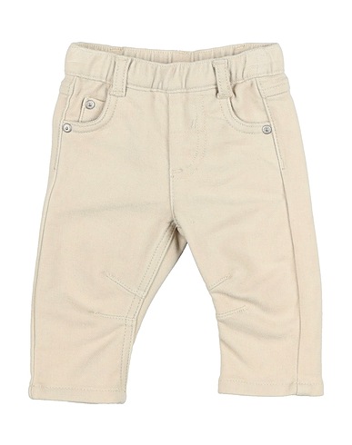 TARTINE ET CHOCOLAT Pantalon Beige 46% Coton, 33% Polyamide, 18% Lyocell, 3% Élasthanne