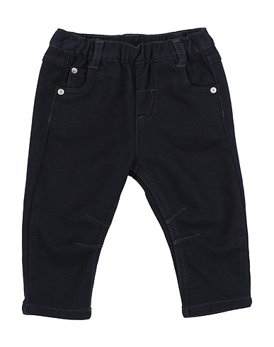TARTINE ET CHOCOLAT Casual trouser Midnight blue 46% Cotton, 33% Polyamide, 18% Lyocell, 3% Elastane
