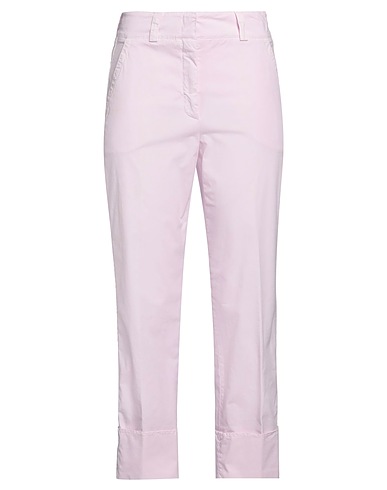 PESERICO Pantalon Rose clair 59% Coton, 36% Lyocell, 5% Élasthanne