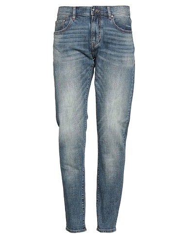 ARMANI EXCHANGE Denim trousers Blue 99% Cotton, 1% Elastane
