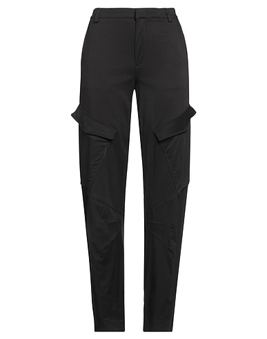 DONDUP Casual pants NERO 53% Cotton, 42% Viscose, 5% Elastane