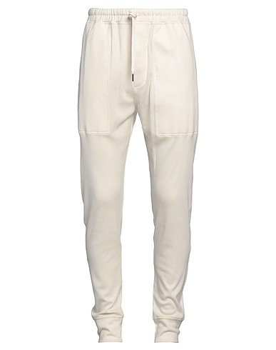 TOM FORD Hosen Weiß 100% Baumwolle