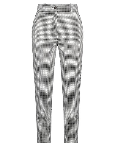 PESERICO Casual trouser EASY Charcoal 97% Cotton, 3% Elastane