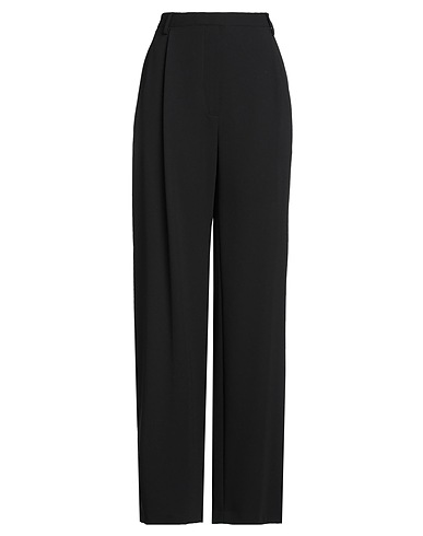 DRIES VAN NOTEN Casual pants Black 100% Polyester