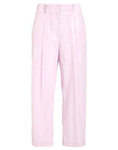 PESERICO Casual pants Pink 53% Cotton, 47% Polyester