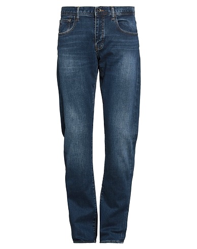 ARMANI EXCHANGE Denim trousers Blue 79% Cotton, 20% Polyester, 1% Elastane