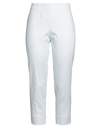 PESERICO Casual pants EASY White 97% Cotton, 3% Elastane