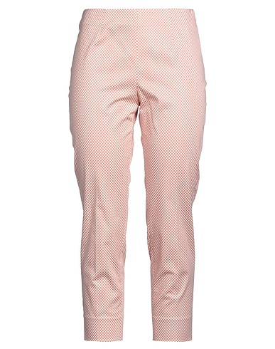 PESERICO Casual pants EASY Antique rose 97% Cotton, 3% Elastane