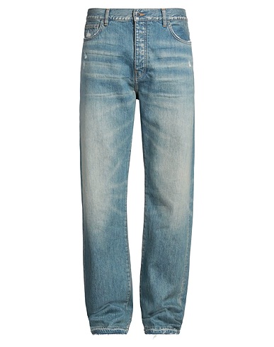 AMIRI Denim trousers Blue 100% Cotton