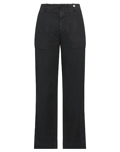 MYTHS Pantalone Nero 52% Tencel™, 45% Cotone, 3% Elastan