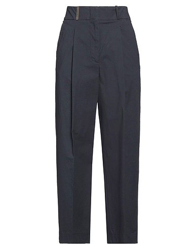 PESERICO パンツ ネイビー コットン 96% / ポリウレタン 4%