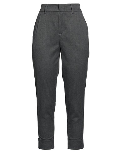 TRUE RELIGION Casual trouser Lead 64% Polyester, 34% Viscose, 2% Elastane