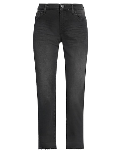 TRUE RELIGION Denim pants Black 98% Cotton, 2% Elastane