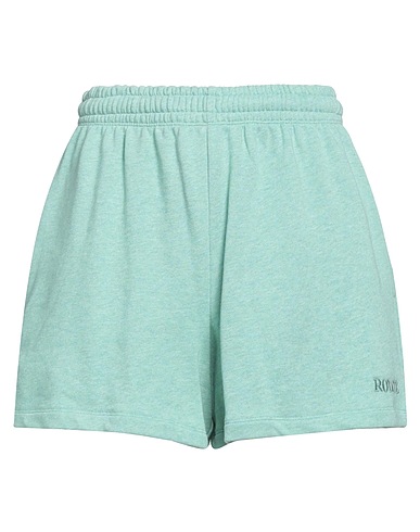 ROTATE BIRGER CHRISTENSEN Shorts & Bermuda Light green 100% Organic cotton