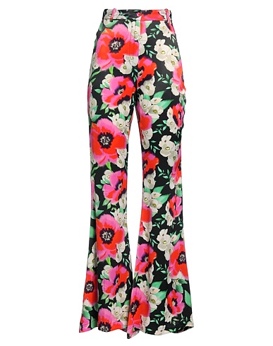 EMMA & GAIA Hosen Schwarz 100% Viskose