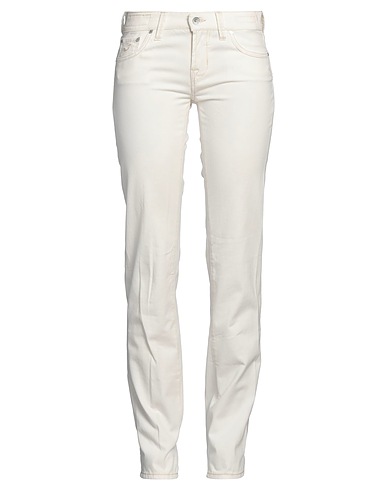 JACOB COHЁN Casual trouser White 98% Cotton, 2% Elastane