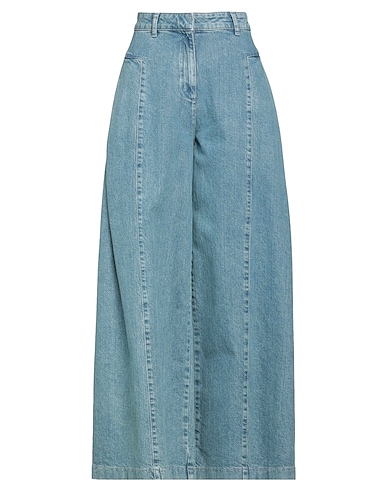 REMAIN BIRGER CHRISTENSEN BOTTOMWEAR Μπλε 99% Οργανικό βαμβάκι, 1% Ελαστάνη