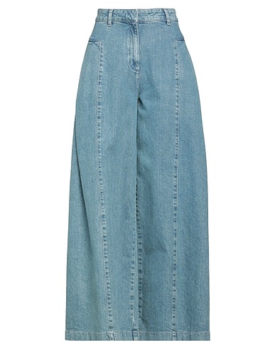 REMAIN BIRGER CHRISTENSEN Denim pants 99% Organic cotton, 1% Elastane