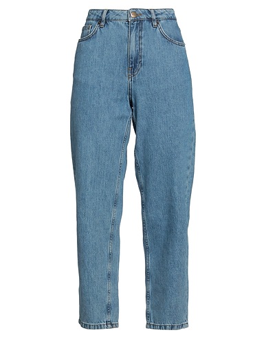 SKALL STUDIO Pantaloni jeans Blu 100% Cotone organico