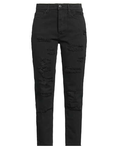 ARMANI EXCHANGE Denim trousers Black 100% Cotton