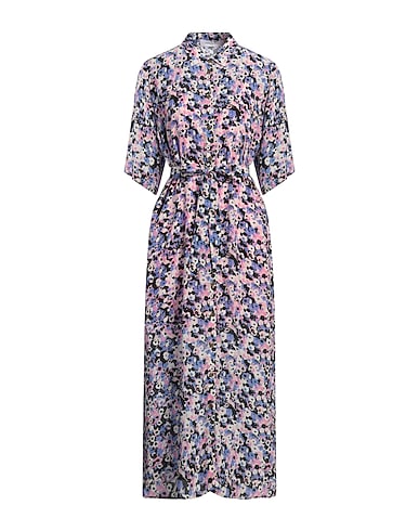 EMMA & GAIA Long dress Pink 100% Viscose