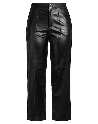 AERON Pantalón Negro 100% Piel de cordero