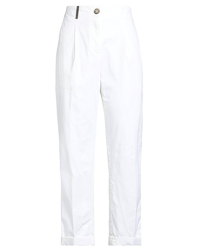 PESERICO Casual trouser 98% Cotton, 2% Elastane