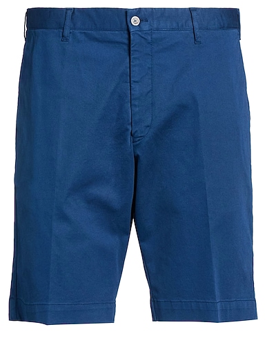 FEDELI Shorts & Bermuda Blu navy 97% Cotone, 3% Elastan
