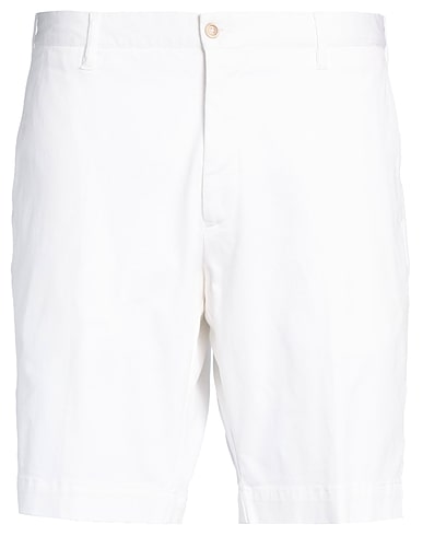 FEDELI Shorts y Bermudas Blanco 97% Algodón, 3% Elastán