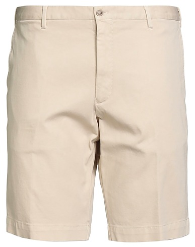 FEDELI Shorts & Bermuda Beige 97% Cotone, 3% Elastan