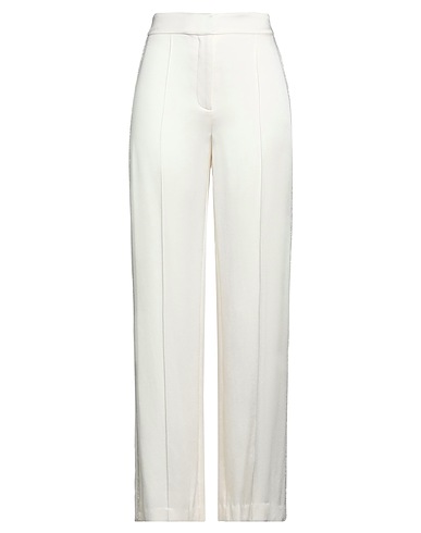 VERONICA BEARD Casual pants Off white 72% Acetate, 28% Polyester