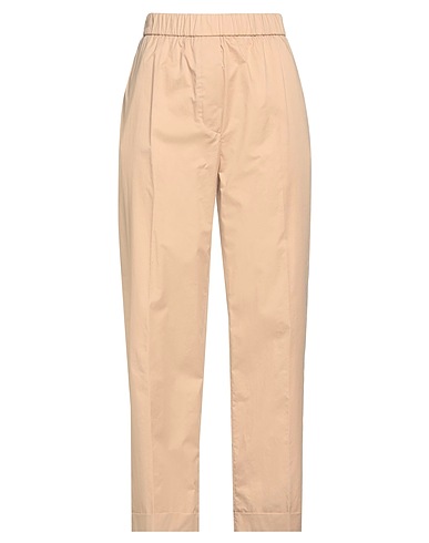 PESERICO Casual trouser Sand 97% Cotton, 3% Elastane