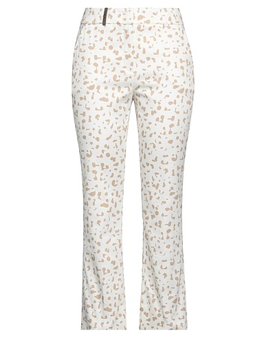 PESERICO Casual trouser Sand 97% Cotton, 3% Elastane