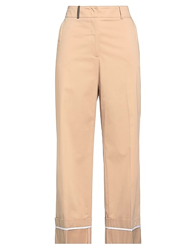 PESERICO Pantalone Sabbia 98% Cotone, 2% Elastan