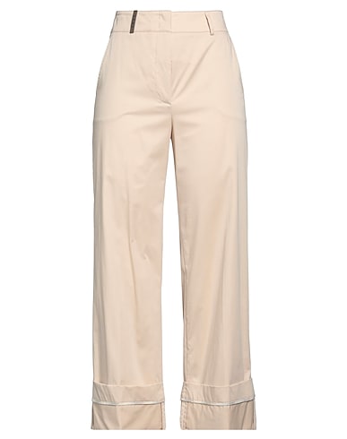 PESERICO Casual trouser 98% Cotton, 2% Elastane