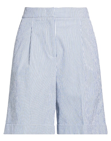PESERICO Shorts & Bermuda Azure 99% Cotton, 1% Elastane