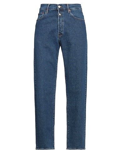 REPLAY Denim trousers Blue 99% Cotton, 1% Elastane
