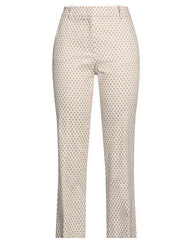 PESERICO Casual trouser EASY White 97% Cotton, 3% Elastane