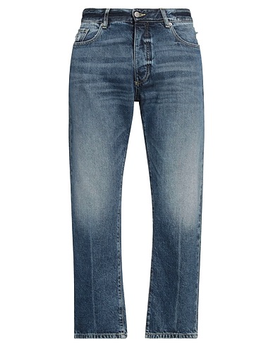 ICON DENIM Pantaloni jeans Blu 100% Cotone