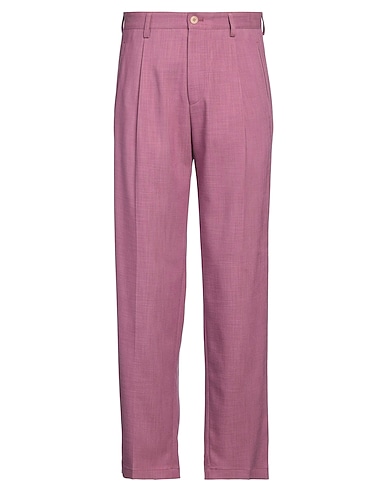 STRELLSON Hosen Malve 91% Viskose, 8% Polyester, 1% Elastan
