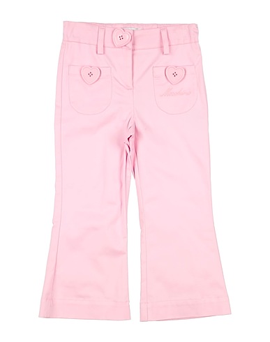 MOSCHINO KID Casual trouser Pink 97% Cotton, 3% Elastane, Polyester