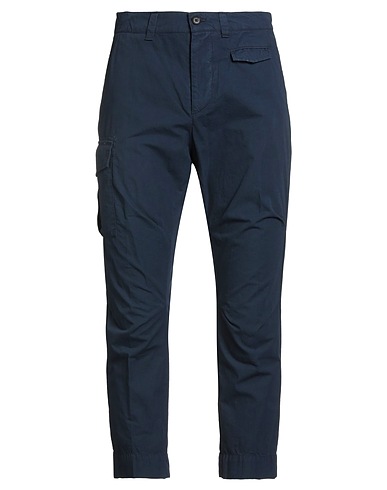 DONDUP Pantalone Blu notte 100% Cotone