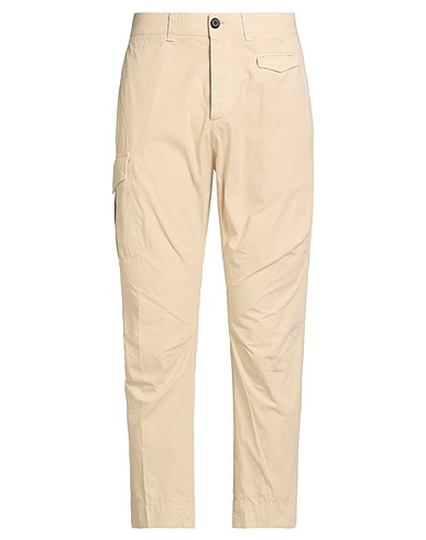 DONDUP Hosen Beige 100% Baumwolle